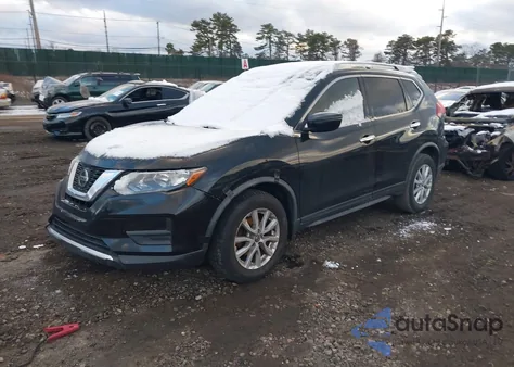 2018 Nissan Rogue Sv from USA, damaged, VIN JN8AT2MV2JW347555